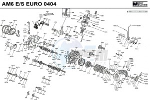 RS2 MATRIX PRO 50 drawing MOTORC