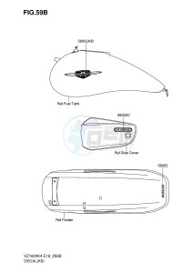 VZ1600 (E19) drawing DECAL(K5)