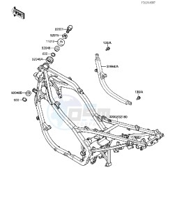 EX 500 A [EX500] (A1-A3) [EX500] drawing FRAME