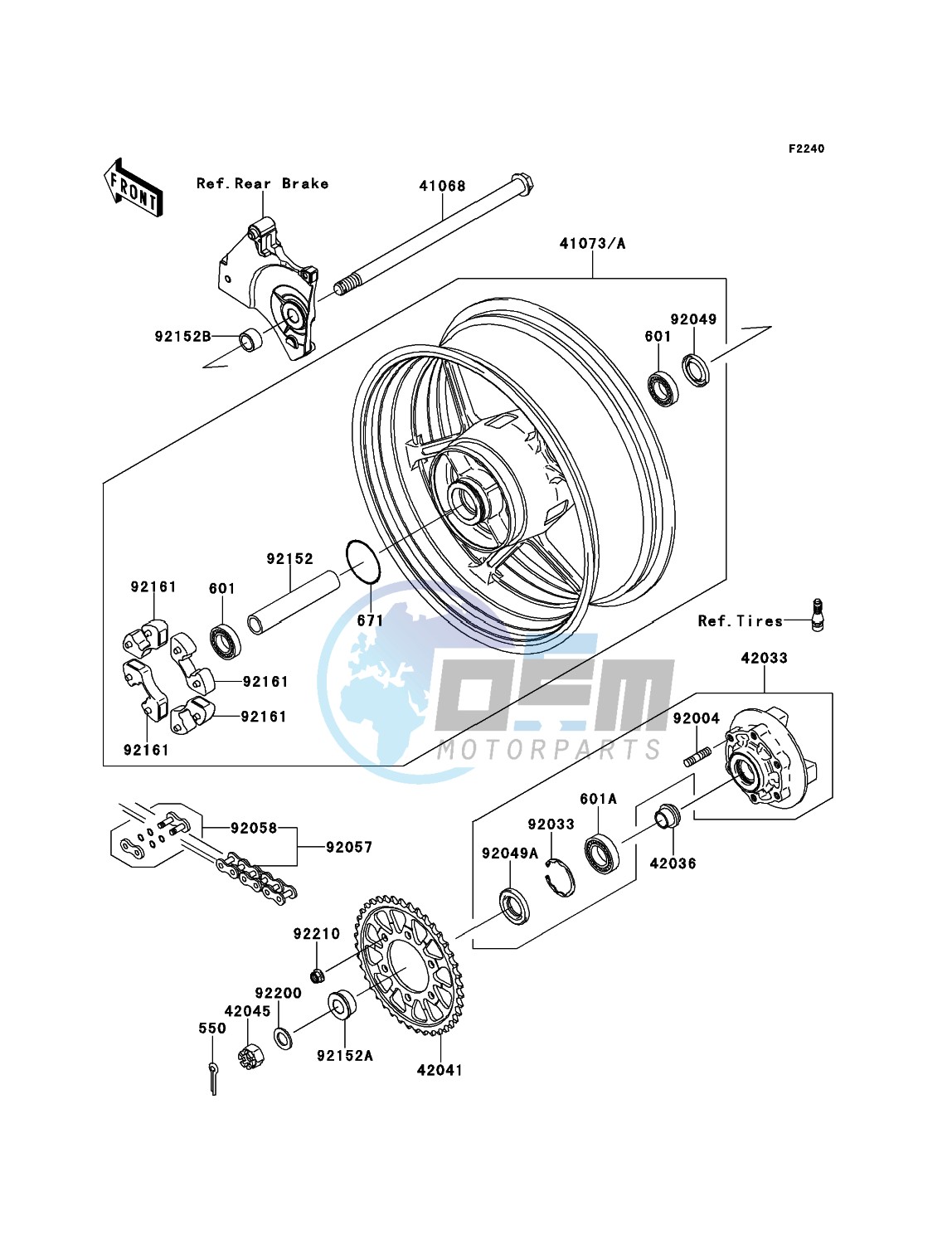 Rear Hub