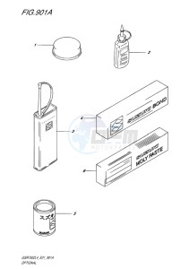 GSR750Z EU drawing OPTIONAL