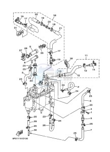 FL250A drawing FUEL-PUMP-2