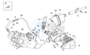 Leonardo 125-150 ST drawing Filter