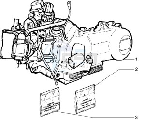 Hexagon 180 GTX drawing Engine