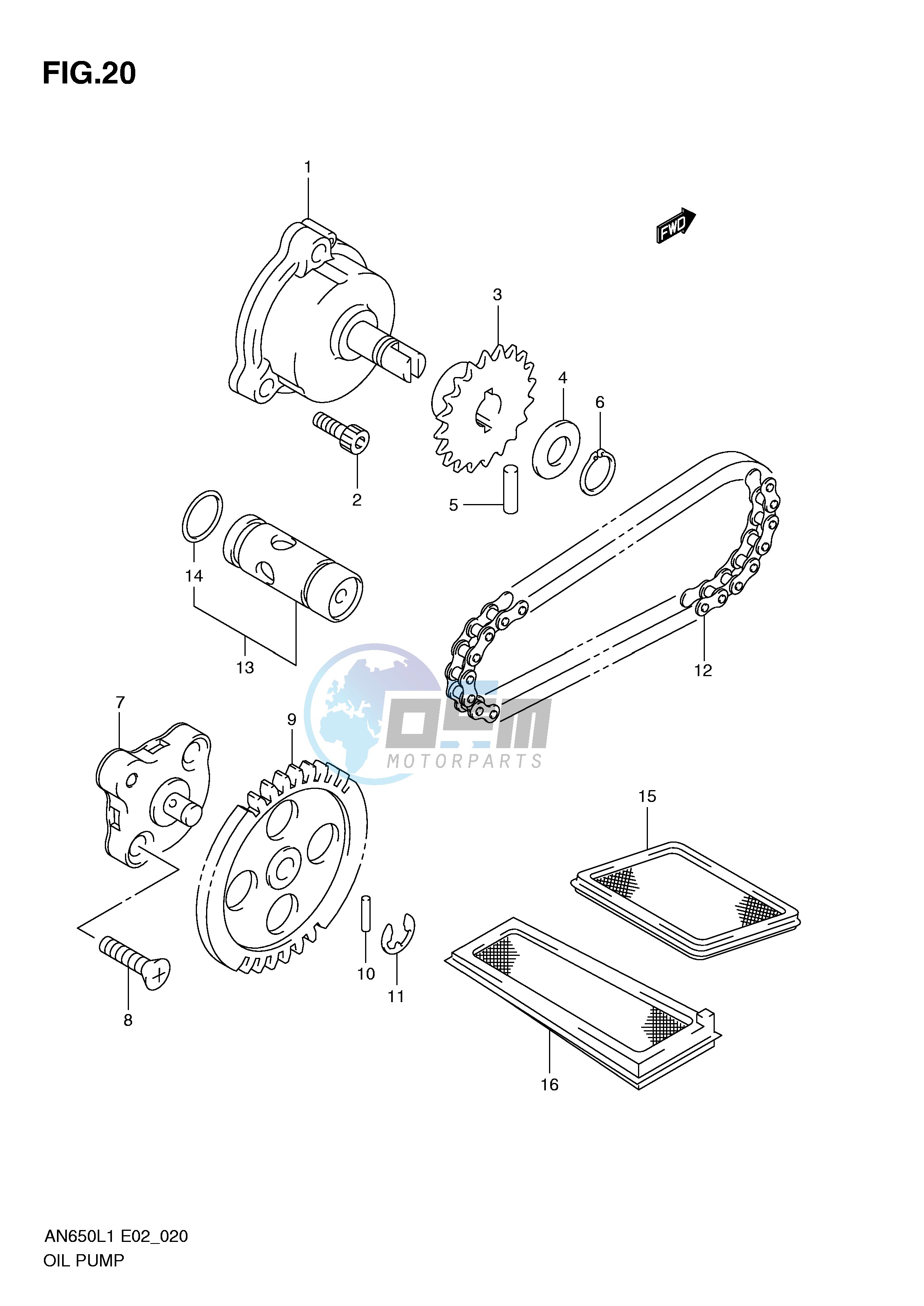 OIL PUMP