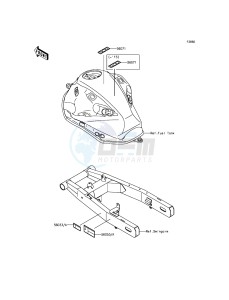 Z800 ZR800CFF UF (UK FA) XX (EU ME A(FRICA) drawing Labels