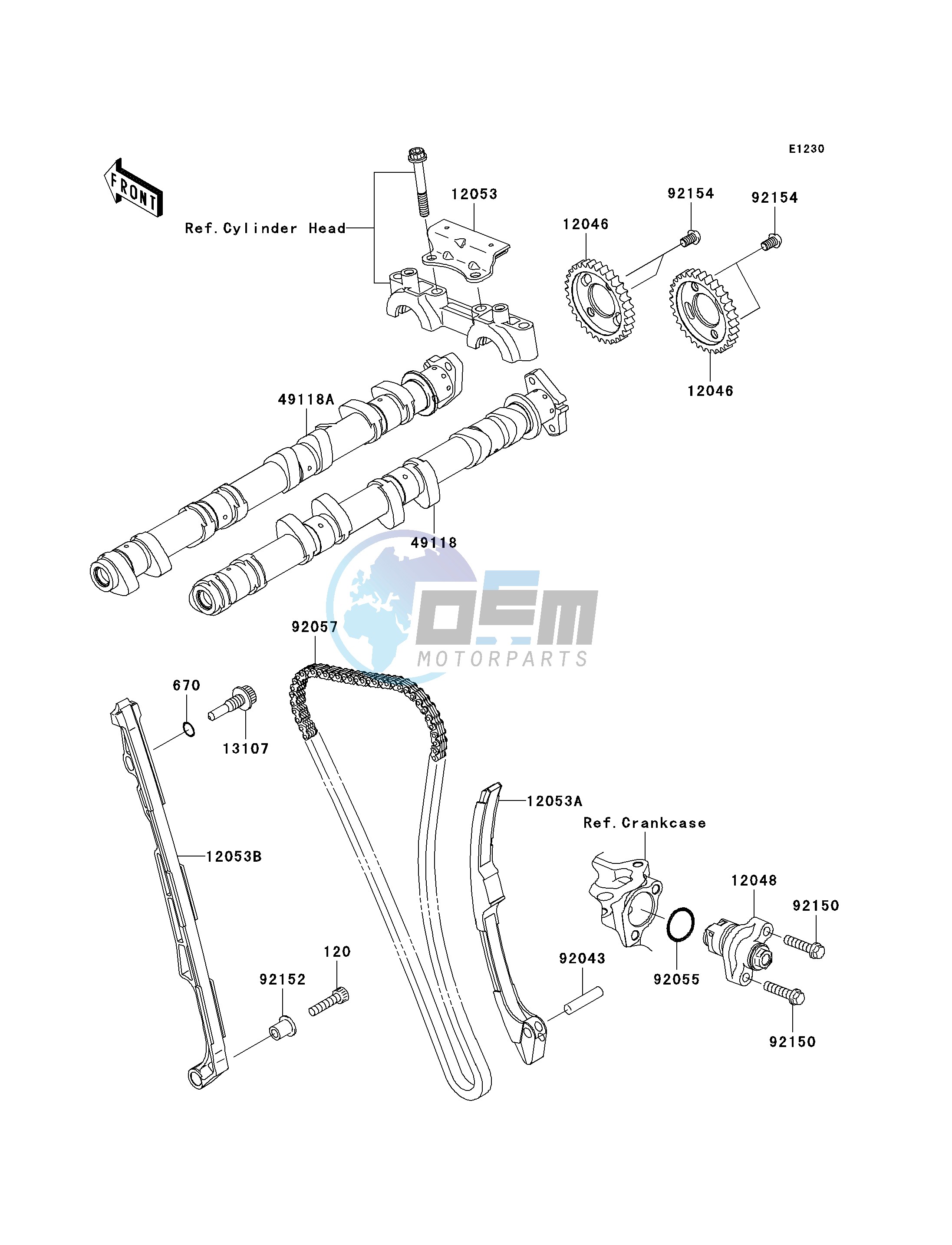 CAMSHAFT-- S- -_TENSIONER