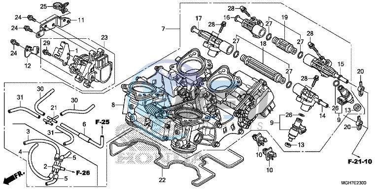 THROTTLE BODY