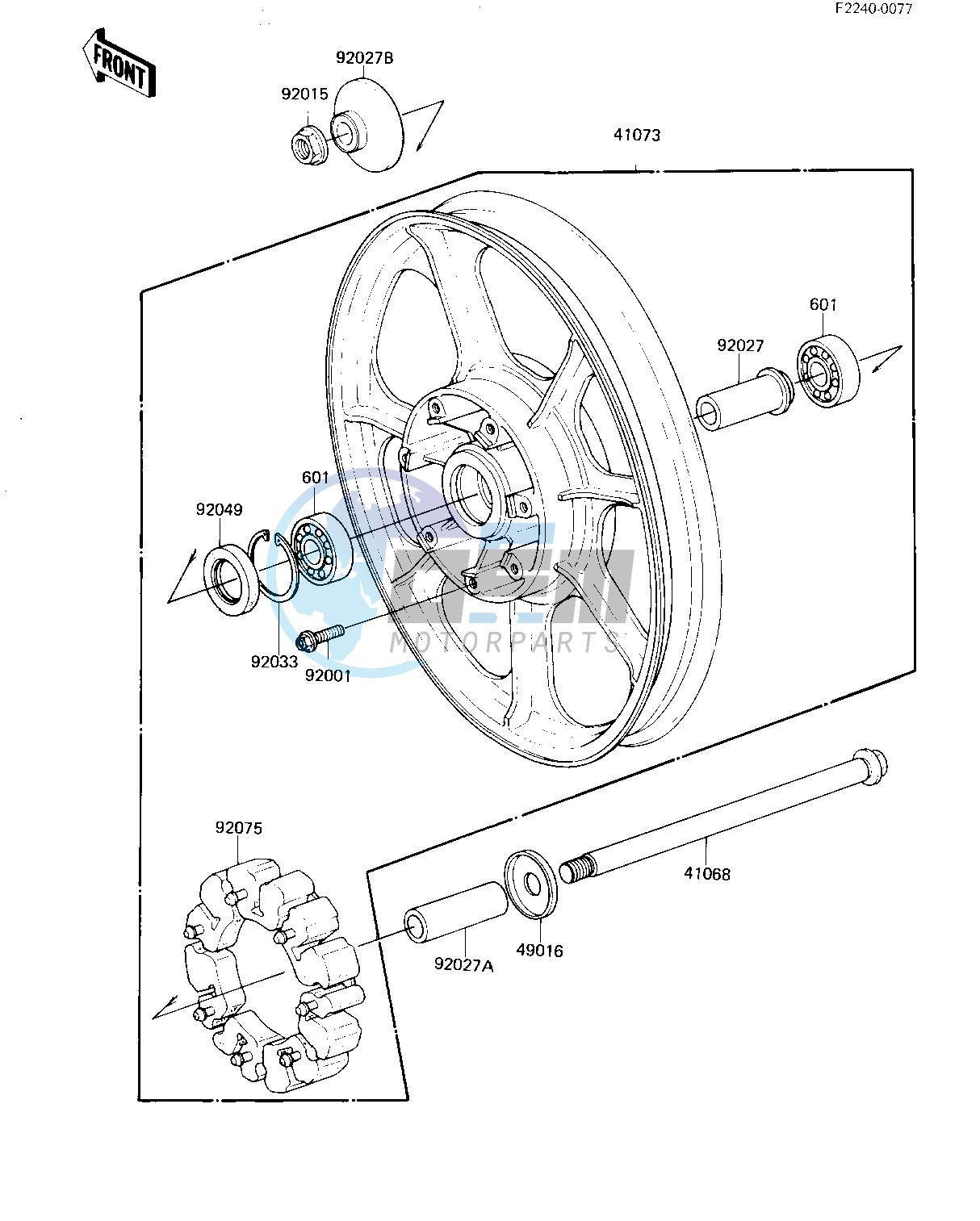 REAR WHEEL_HUB