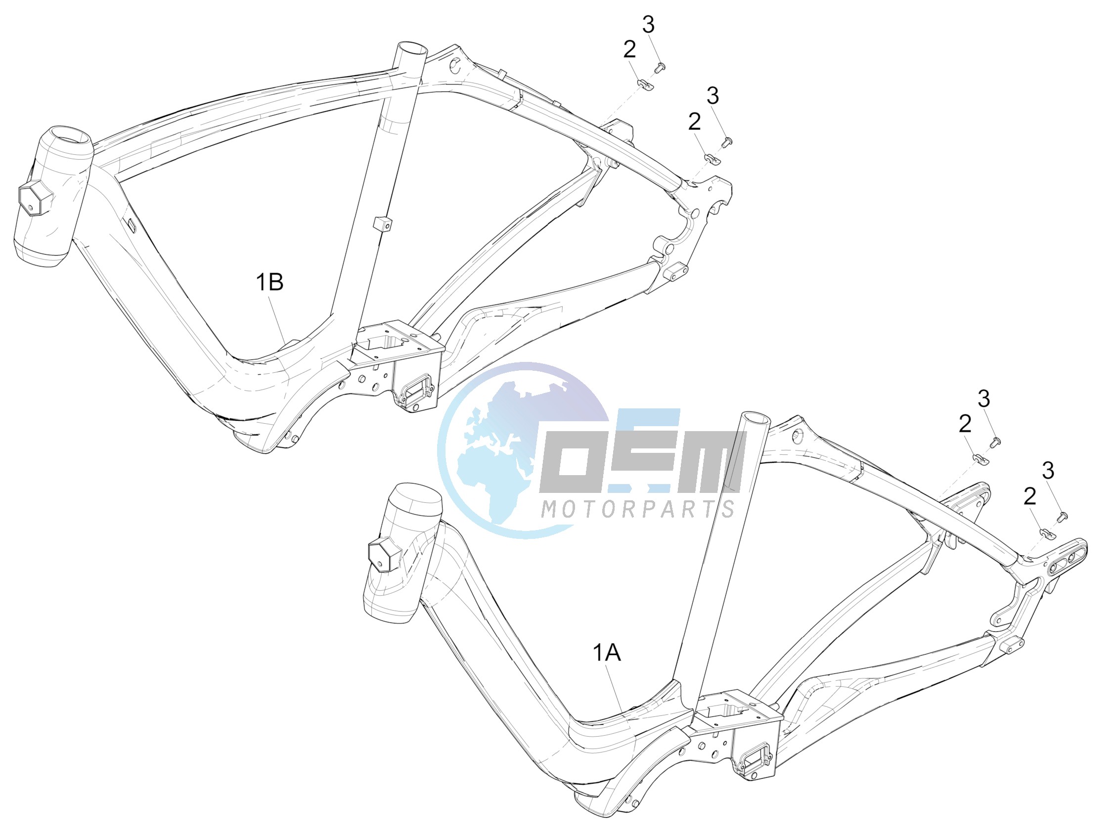 Frame/bodywork