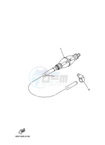 Z175TXRC drawing FUEL-SUPPLY-2