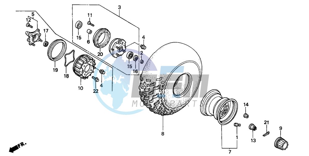 FRONT WHEEL