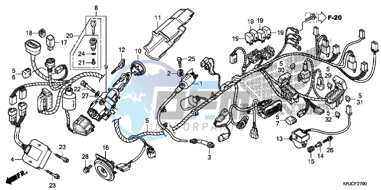 WIRE HARNESS