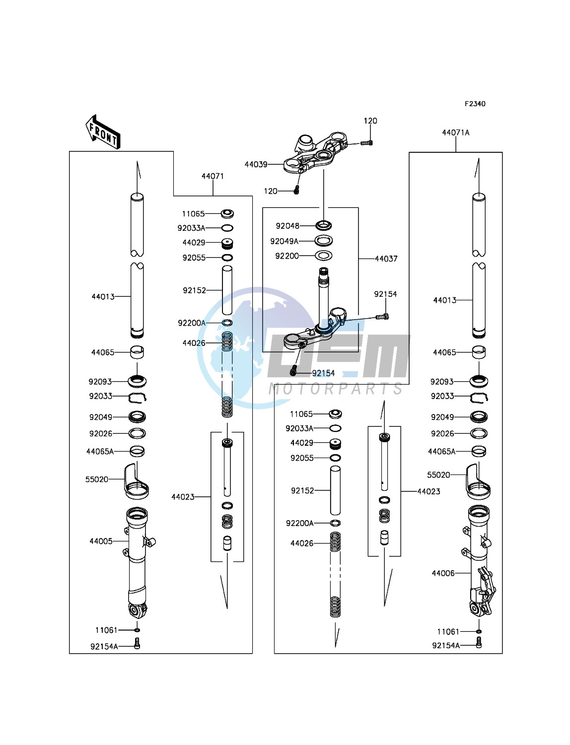 Front Fork