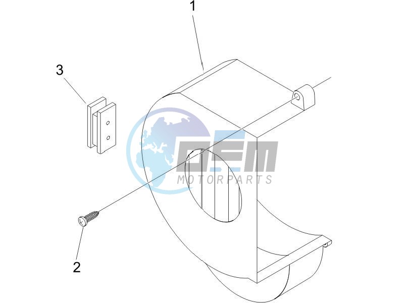 Flywheel magneto cover - Oil filter