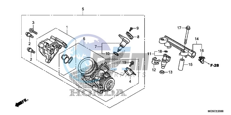 THROTTLE BODY