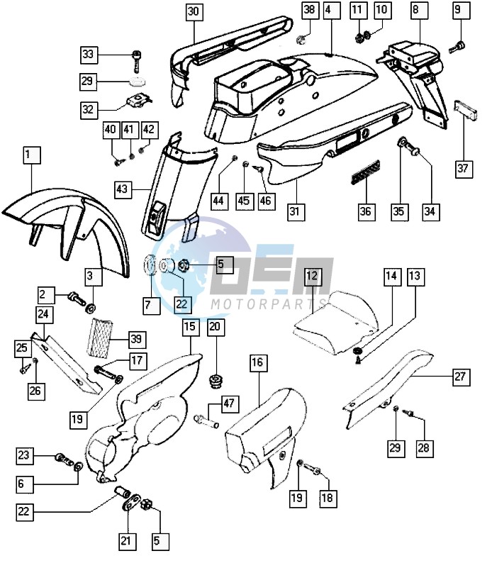 Mudguards