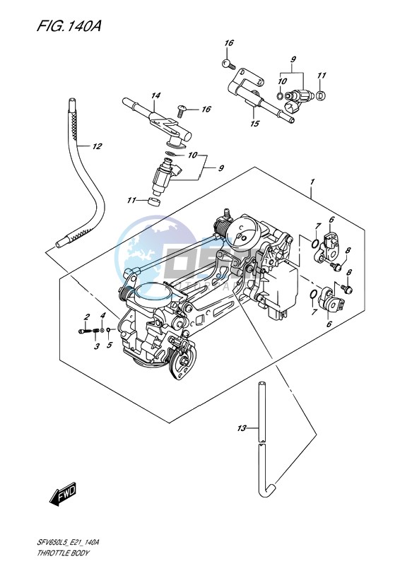 THROTTLE BODY