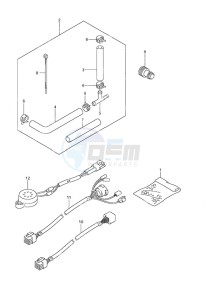 DF 140 drawing Harness