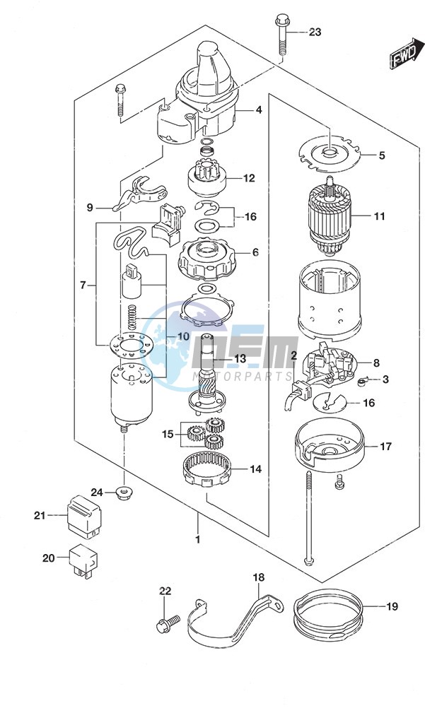 Starting Motor