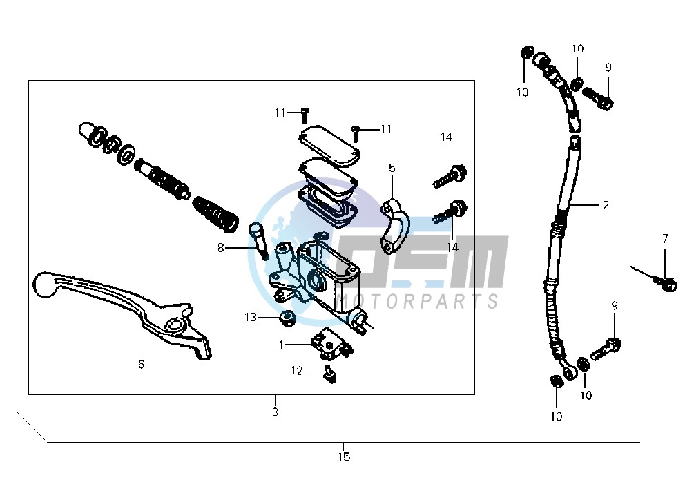 FRONT BRAKE SYSTEM