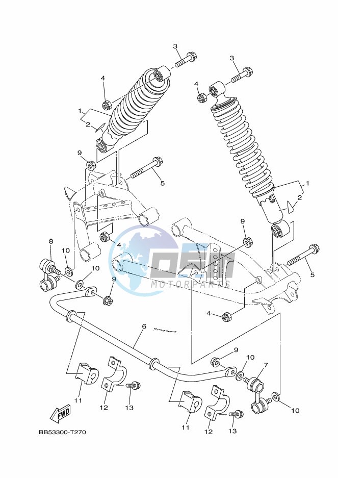 REAR SUSPENSION