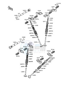 VN 1500 A [VULCAN 88] (A6-A9) [VULCAN 88] drawing VALVE-- S- -