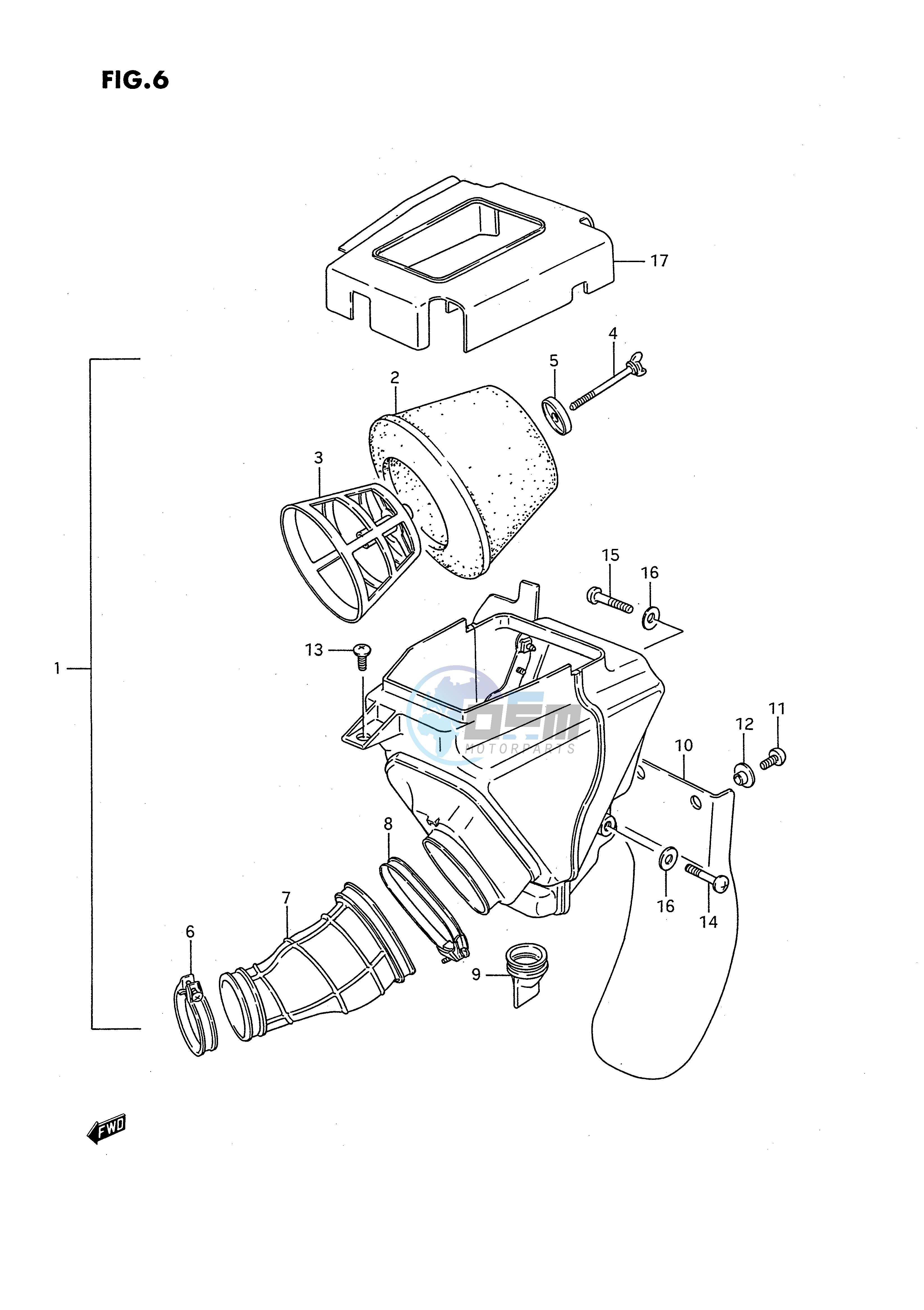 AIR CLEANER (MODEL G)