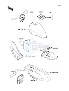 EN 450 A [454 LTD] (A6) [454 LTD] drawing LABELS