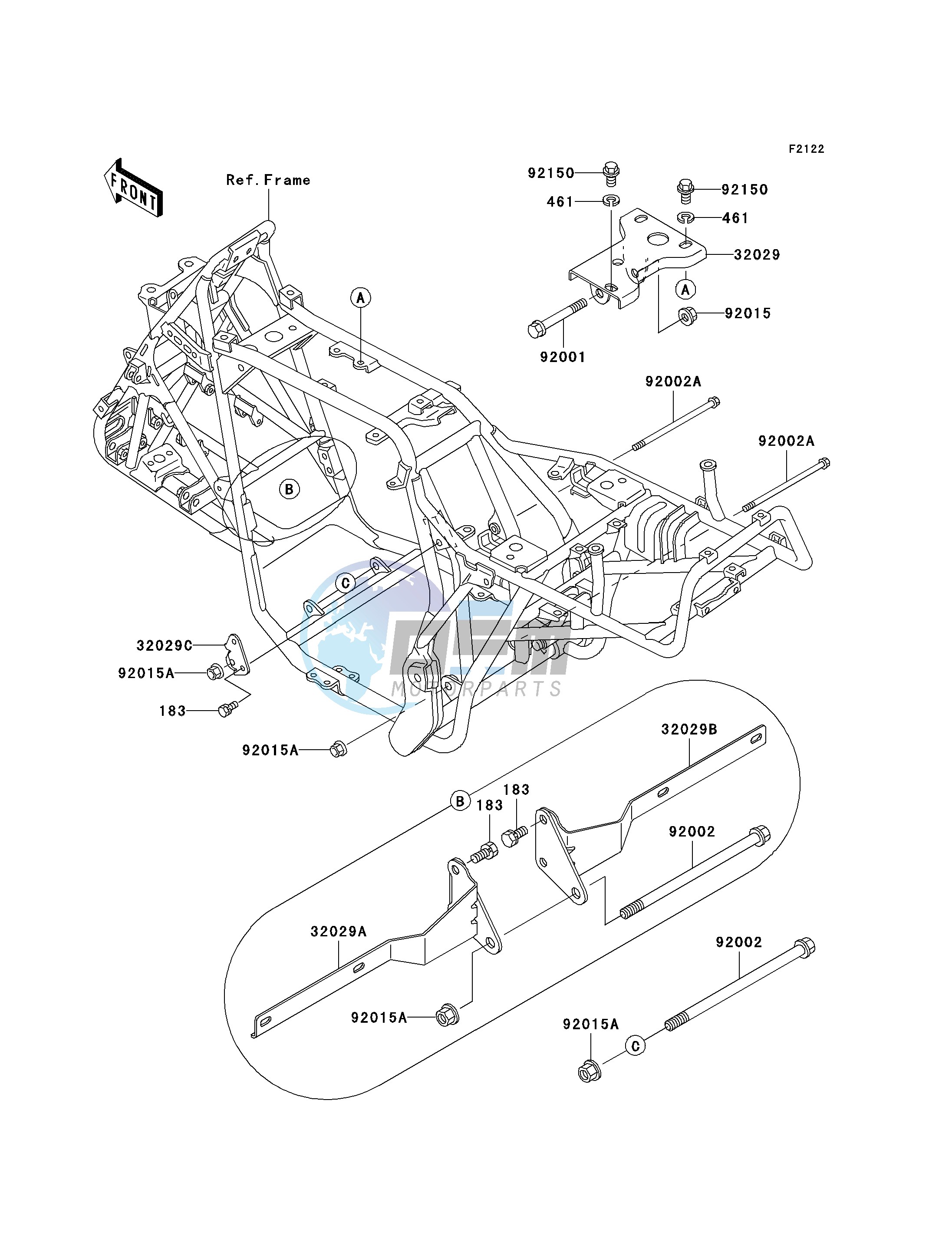 ENGINE MOUNT