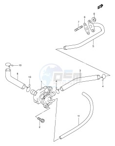 RV125 (E19) VanVan drawing 2ND AIR (MODEL K3 K4 K5 K6)