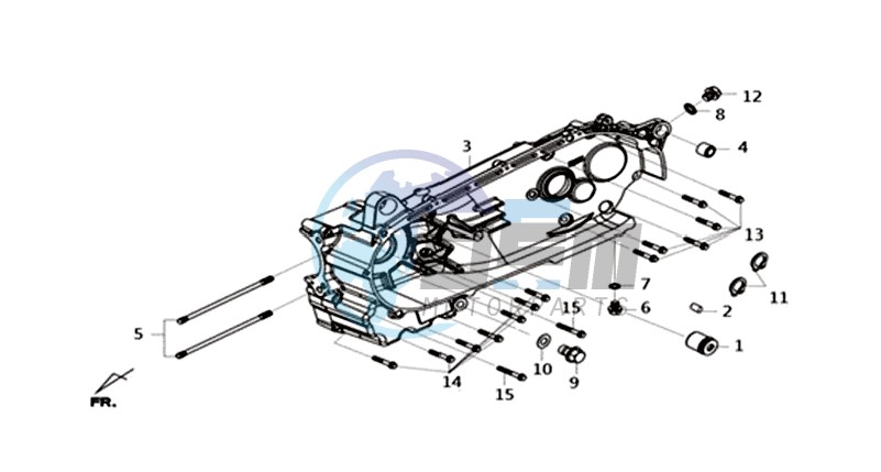 L. CRANK CASE COMP