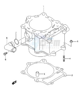 LT-A750XZ drawing CYLINDER