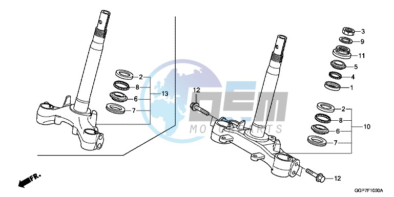 STEERING STEM