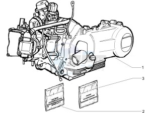 Runner 200 VXR 4t e3 (UK) UK drawing Engine assembly