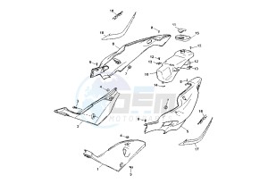 TZR 50 drawing SIDE COVERS