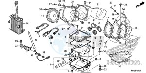 GL1800BF F6B Bagger - GL1800BF UK - (E) drawing AUDI O UNIT