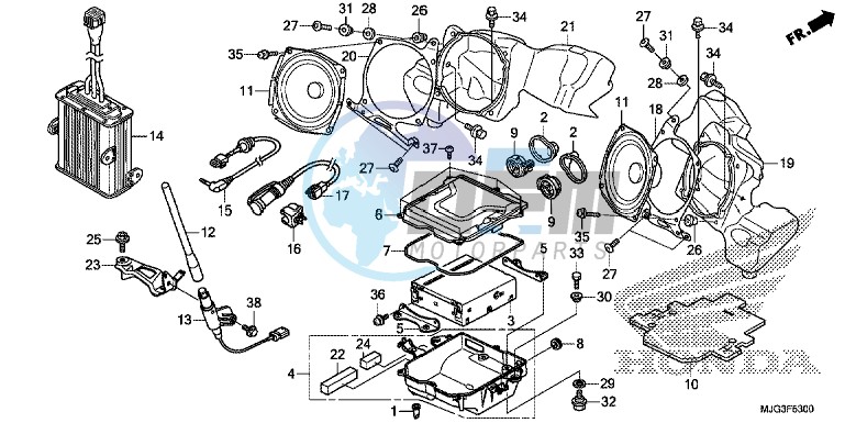 AUDI O UNIT