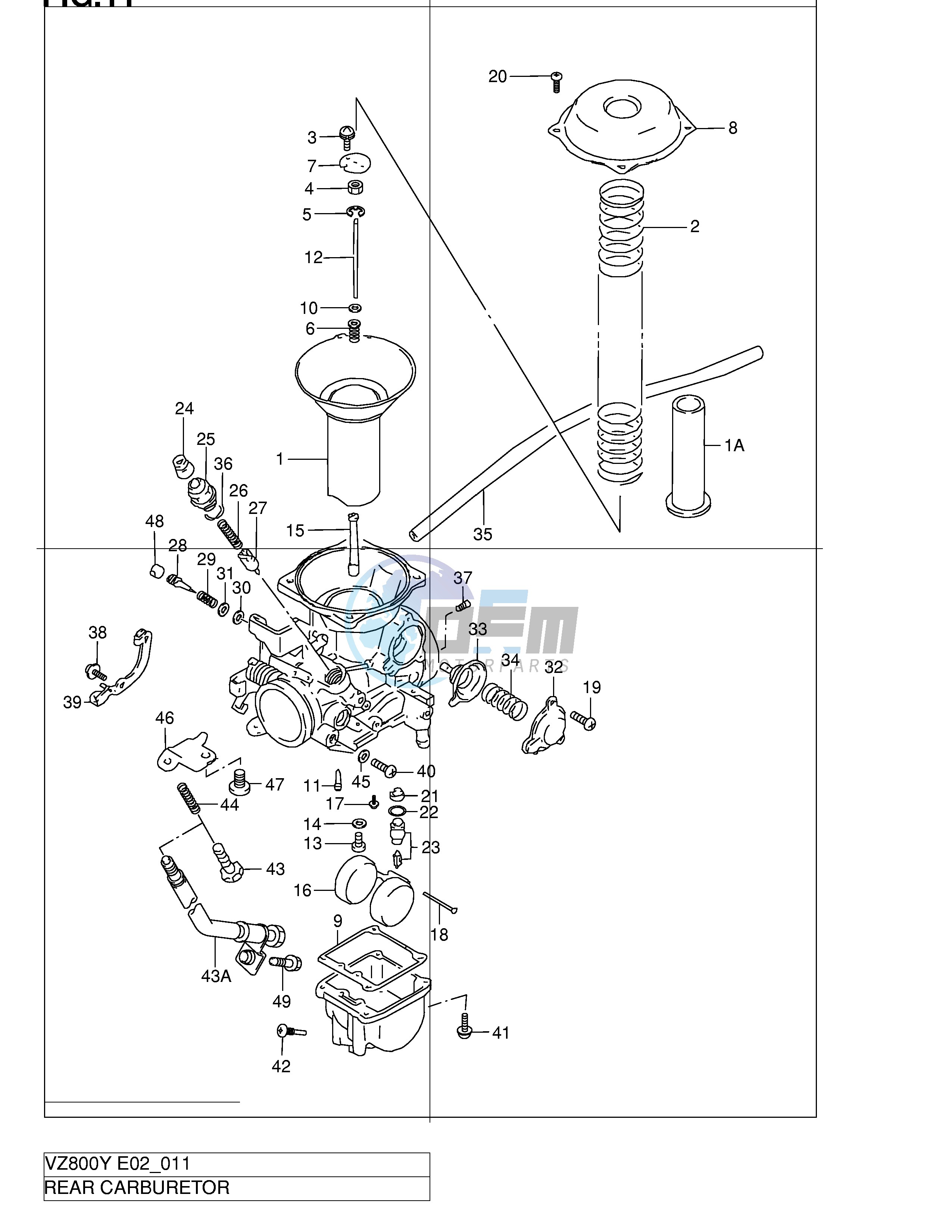 REAR CARBURETOR