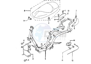 ELYSEO - 100 cc drawing FRAME