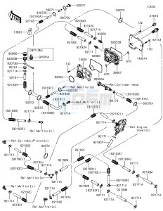 JET SKI STX-15F JT1500AGF EU drawing Cooling