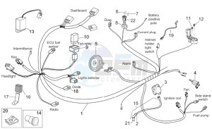 Atlantic 400-500 sprint drawing Electrical system I