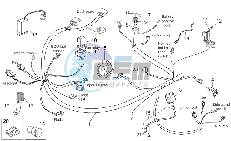 Electrical system I