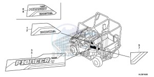 SXS700M2H Europe Direct - (ED) drawing MARK