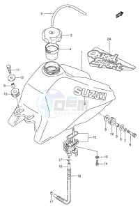 LT80 (P3-P28) drawing FUEL TANK