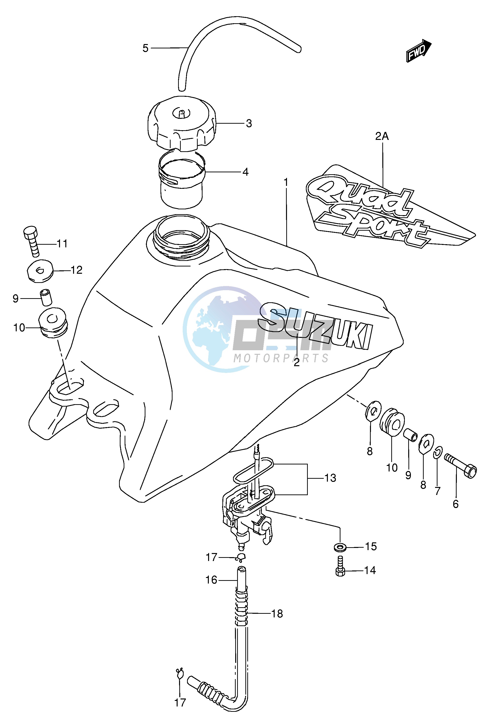 FUEL TANK