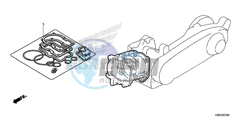 GASKET KIT A