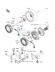 VN1600 CLASSIC TOURER VN1600D6F GB XX (EU ME A(FRICA) drawing Generator