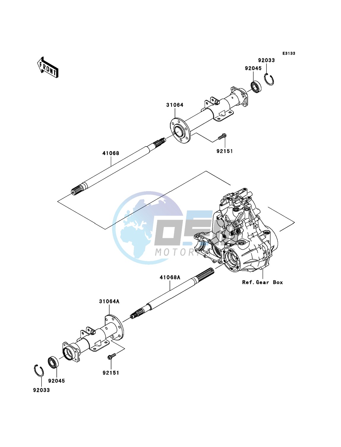 Rear Axle