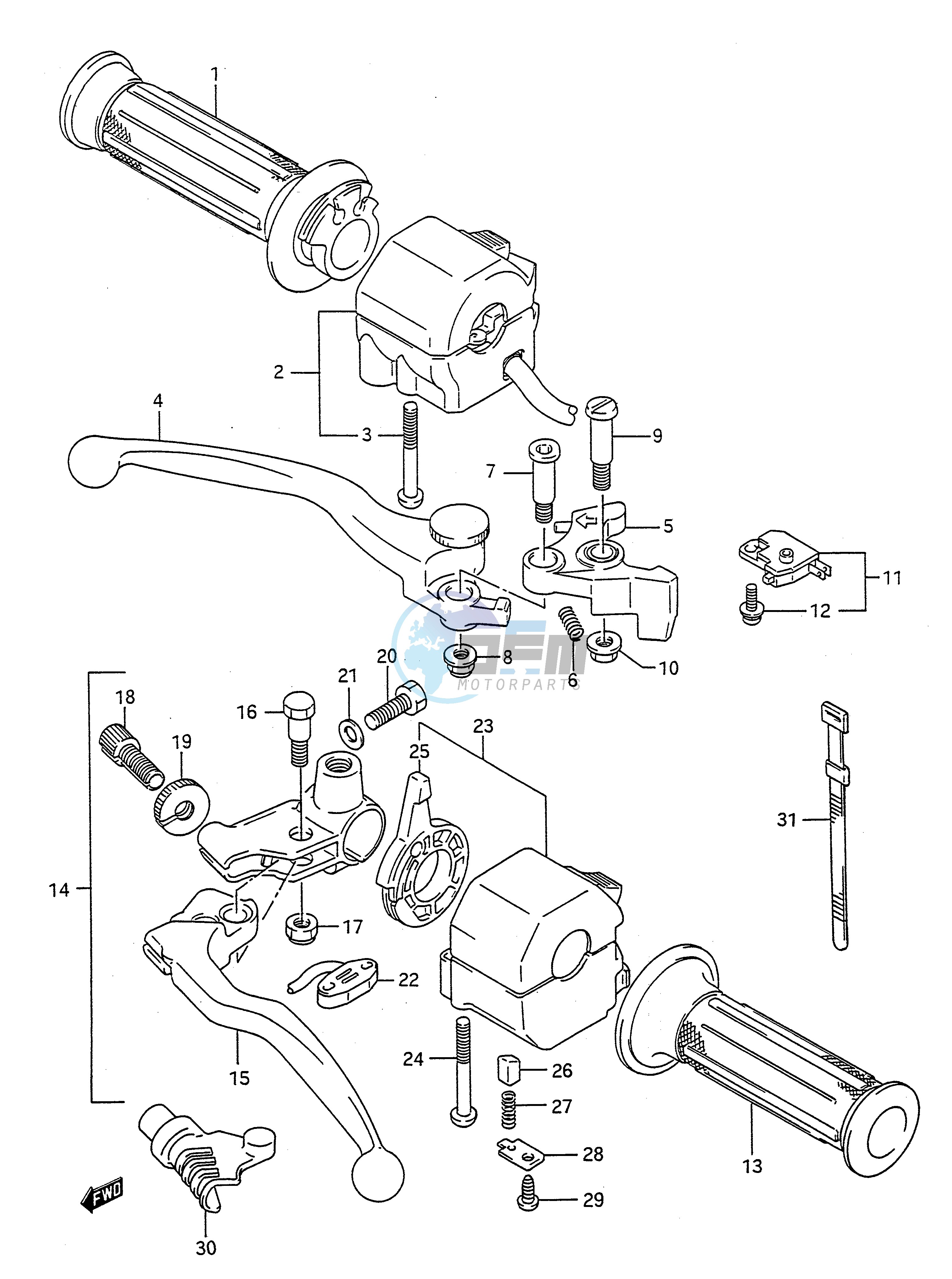 HANDLE SWITCH